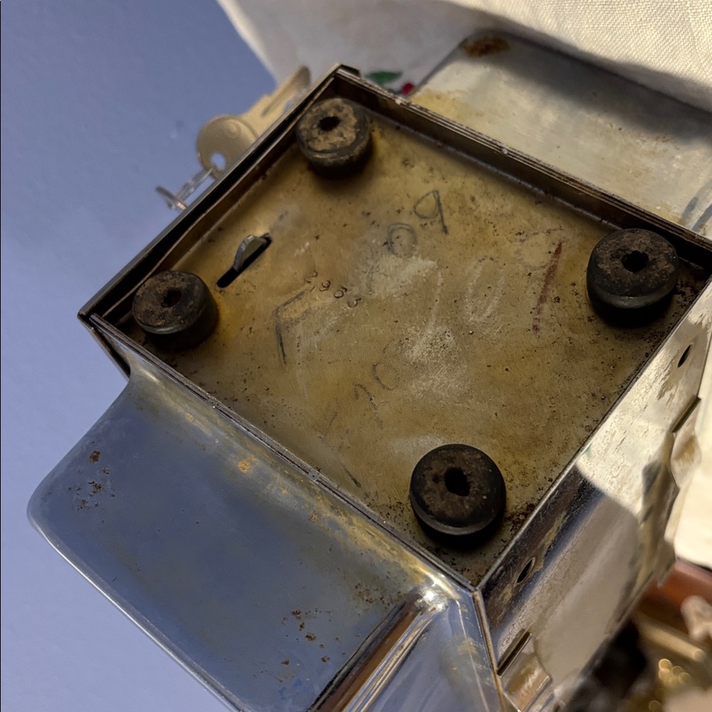 Vintage Retro “The Answer Box” Napkin Holder - Picture 8 of 14